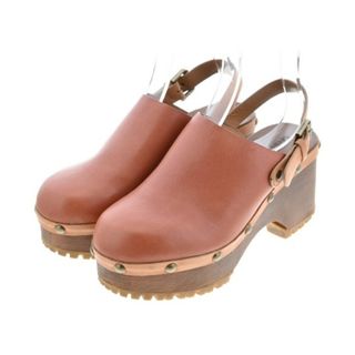 SEE BY CHLOE - See By Chloe サンダル EU38(24.5cm位) 茶 【古着】【中古】