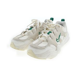 NIKE - NIKE ナイキ スニーカー 23cm 白 【古着】【中古】