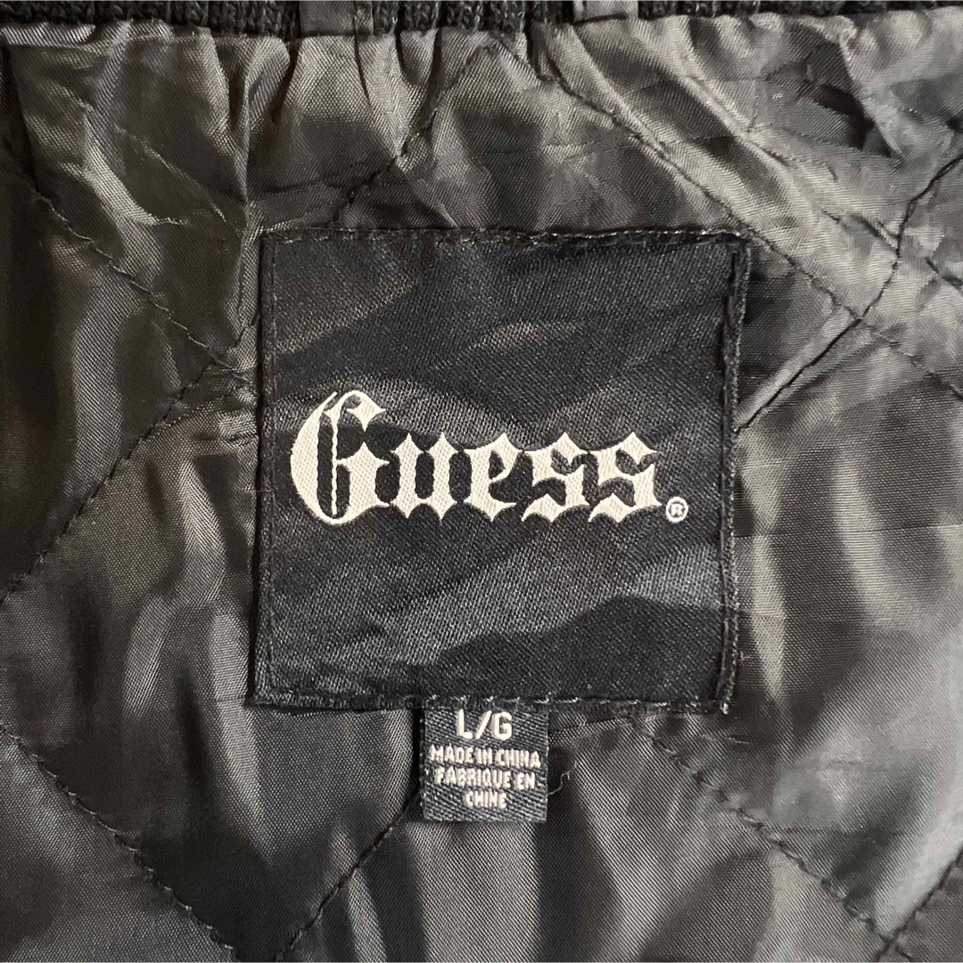 GUESS(ゲス)のレア！！【GUESS ゲス】フルジップブルゾンジャケット メンズのジャケット/アウター(ブルゾン)の商品写真