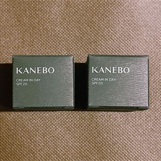 Kanebo - 日中用クリーム ・化粧下地 カネボウ クリーム イン デイ 4g×2個