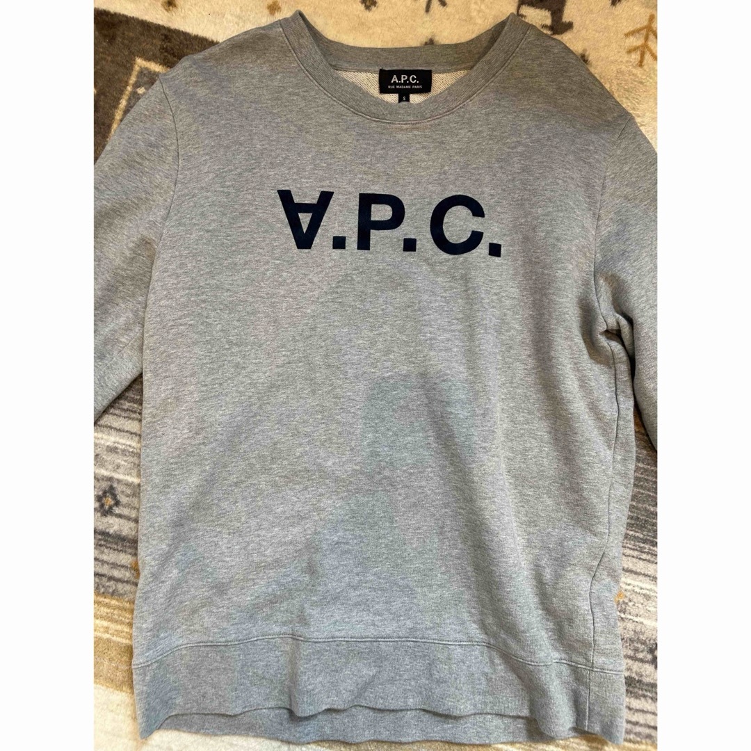 A.P.C(アーペーセー)のAPCトレーナーSサイズ メンズのトップス(スウェット)の商品写真