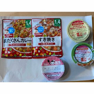 レトルト　離乳食　5点セット