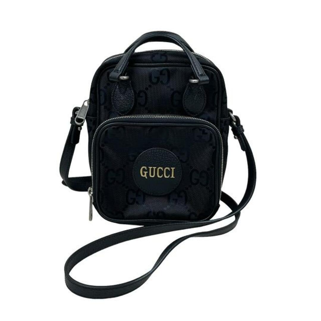 Gucci(グッチ)のグッチ(GUCCI) 625850 オフ ザ グリッド ショルダーバッグ ハンドバッグ レディース (カラー：ブラック) 【Aランク】【中古】 レディースのバッグ(ショルダーバッグ)の商品写真