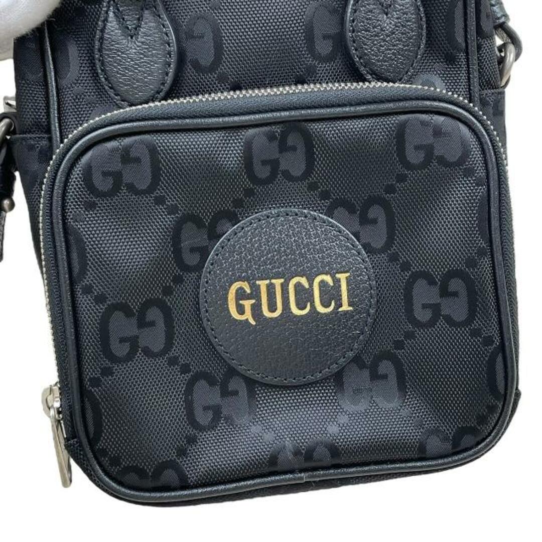 Gucci(グッチ)のグッチ(GUCCI) 625850 オフ ザ グリッド ショルダーバッグ ハンドバッグ レディース (カラー：ブラック) 【Aランク】【中古】 レディースのバッグ(ショルダーバッグ)の商品写真