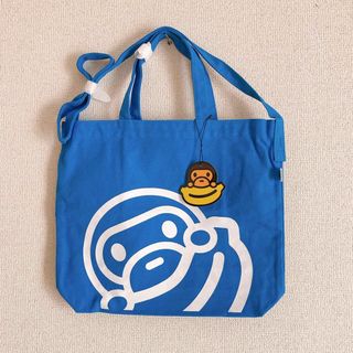 ベイプキッズ(BAPE KIDS)の新品 BABY MILO STORE マイロ エイプ トートバッグ キッズ(トートバッグ)