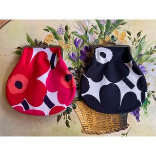 マリメッコ(marimekko)のマリメッコ がま口ポーチ(ポーチ)