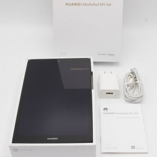 ファーウェイ(HUAWEI)のHUAWEI MediaPad M5 lite 8 Wi-Fiモデル JDN2-W09 スペースグレー 8インチ タブレットPC ファーウェイ 本体(タブレット)