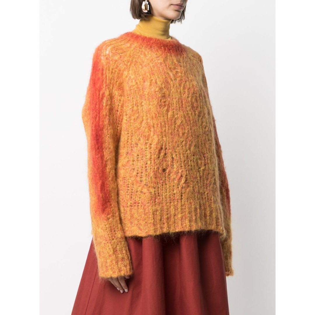 Marni(マルニ)のMARNI SPRAY DYE KNIT メンズのトップス(ニット/セーター)の商品写真