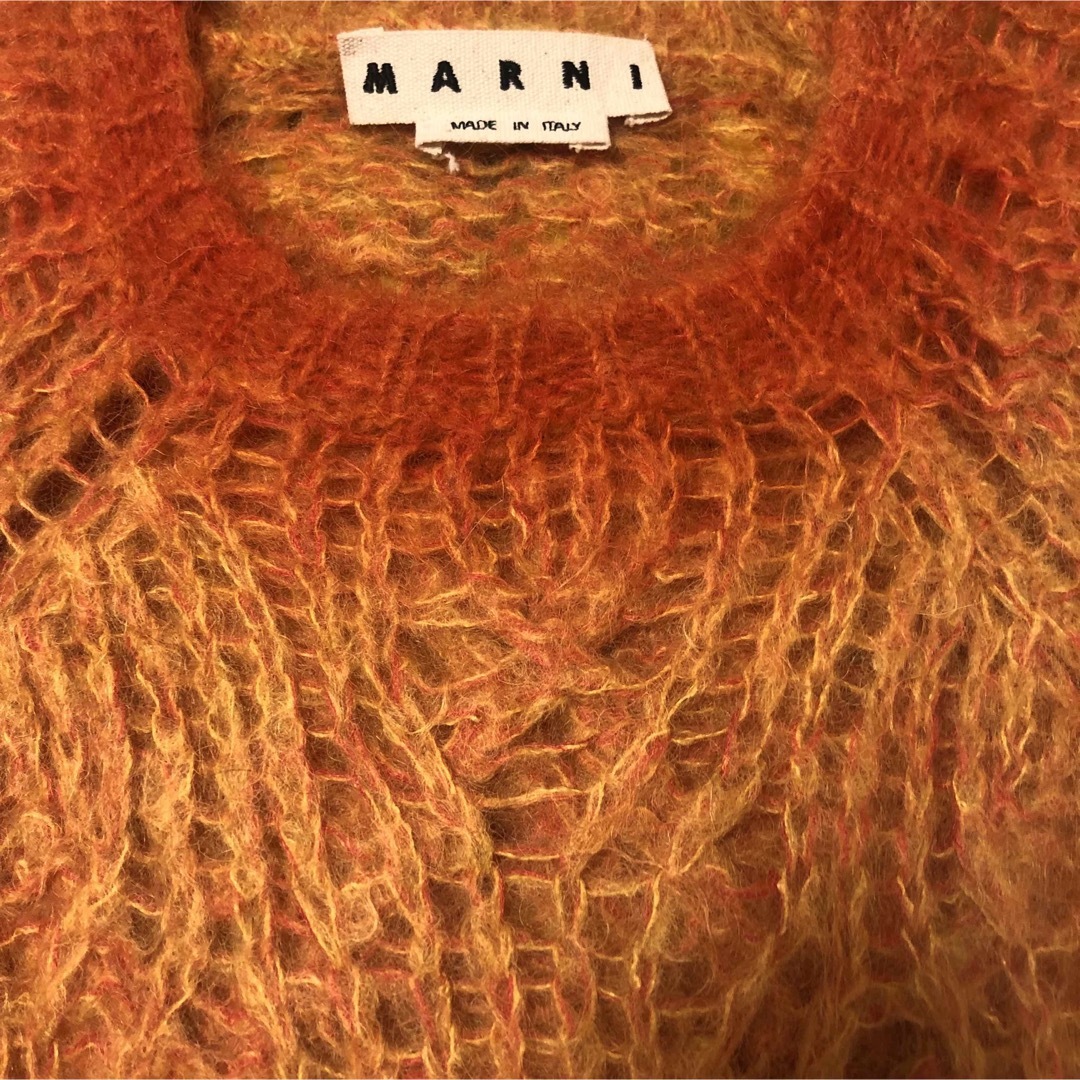 Marni(マルニ)のMARNI SPRAY DYE KNIT メンズのトップス(ニット/セーター)の商品写真