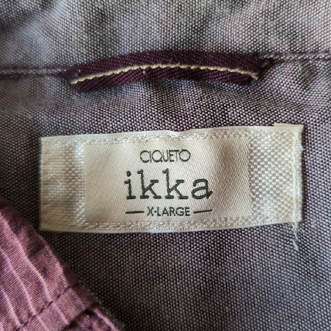 ikka(イッカ)のikkaメンズシャツ メンズのトップス(シャツ)の商品写真