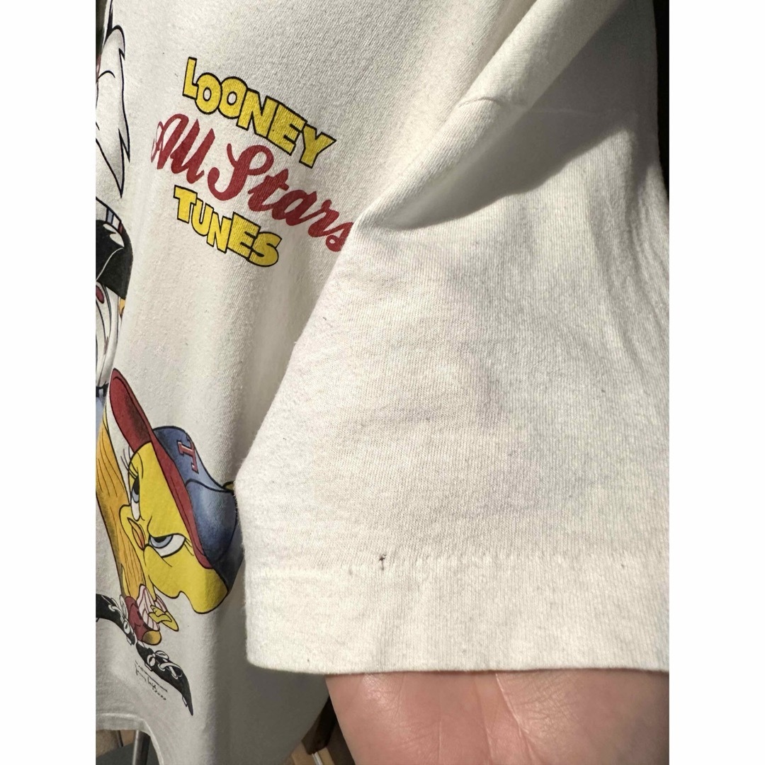 FRUIT OF THE LOOM(フルーツオブザルーム)の90s VTG Looney Tunes All Stars Tシャツ USA メンズのトップス(Tシャツ/カットソー(半袖/袖なし))の商品写真