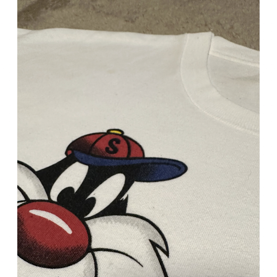 FRUIT OF THE LOOM(フルーツオブザルーム)の90s VTG Looney Tunes All Stars Tシャツ USA メンズのトップス(Tシャツ/カットソー(半袖/袖なし))の商品写真