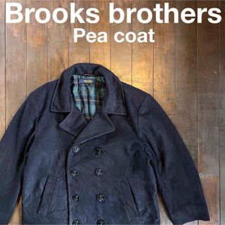 激レア！【Brooks Brothers ブルックスブラザーズ】ウールピーコート