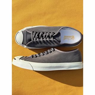 コンバース(CONVERSE)のコンバース ジャックパーセル SUEDE 26,5cm GRAY(スニーカー)