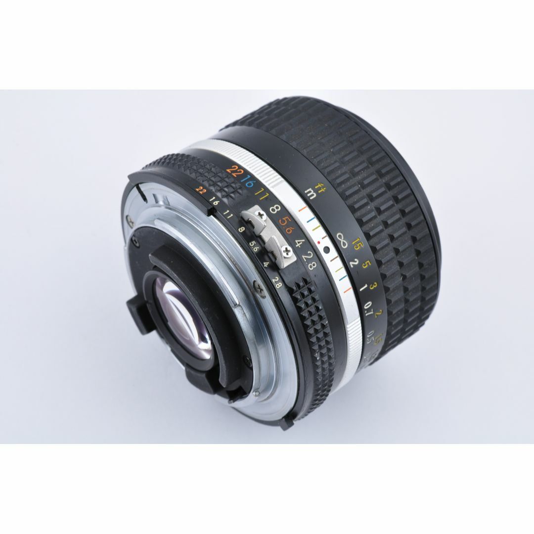 Nikon(ニコン)のNikon Ai-s Ais NIKKOR 28mm f/2.8 #FA04 スマホ/家電/カメラのカメラ(レンズ(単焦点))の商品写真