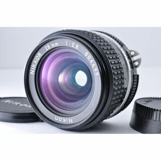 ニコン(Nikon)のNikon Ai-s Ais NIKKOR 28mm f/2.8 #FA04(レンズ(単焦点))
