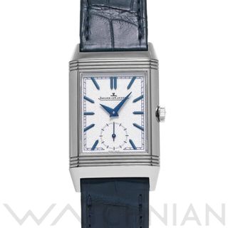 ジャガールクルト(Jaeger-LeCoultre)の中古 ジャガー ルクルト Jaeger-LeCoultre Q3908420 シルバー /ブルー メンズ 腕時計(腕時計(アナログ))