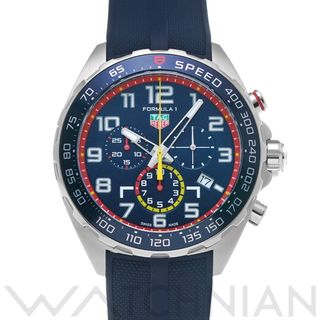 タグホイヤー(TAG Heuer)の中古 タグ ホイヤー TAG HEUER CAZ101AL.FT8052 ブルー メンズ 腕時計(腕時計(アナログ))