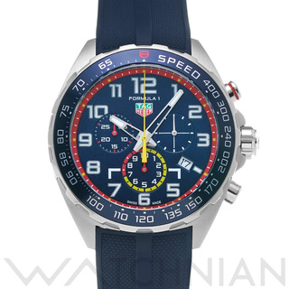 タグホイヤー(TAG Heuer)の中古 タグ ホイヤー TAG HEUER CAZ101AL.FT8052 ブルー メンズ 腕時計(腕時計(アナログ))