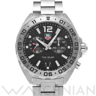 タグホイヤー(TAG Heuer)の中古 タグ ホイヤー TAG HEUER WAZ111A.BA0875 ブラック メンズ 腕時計(腕時計(アナログ))