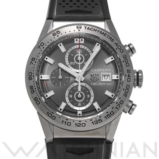 タグホイヤー(TAG Heuer)の中古 タグ ホイヤー TAG HEUER CAR208Z.FT6046 グレー メンズ 腕時計(腕時計(アナログ))