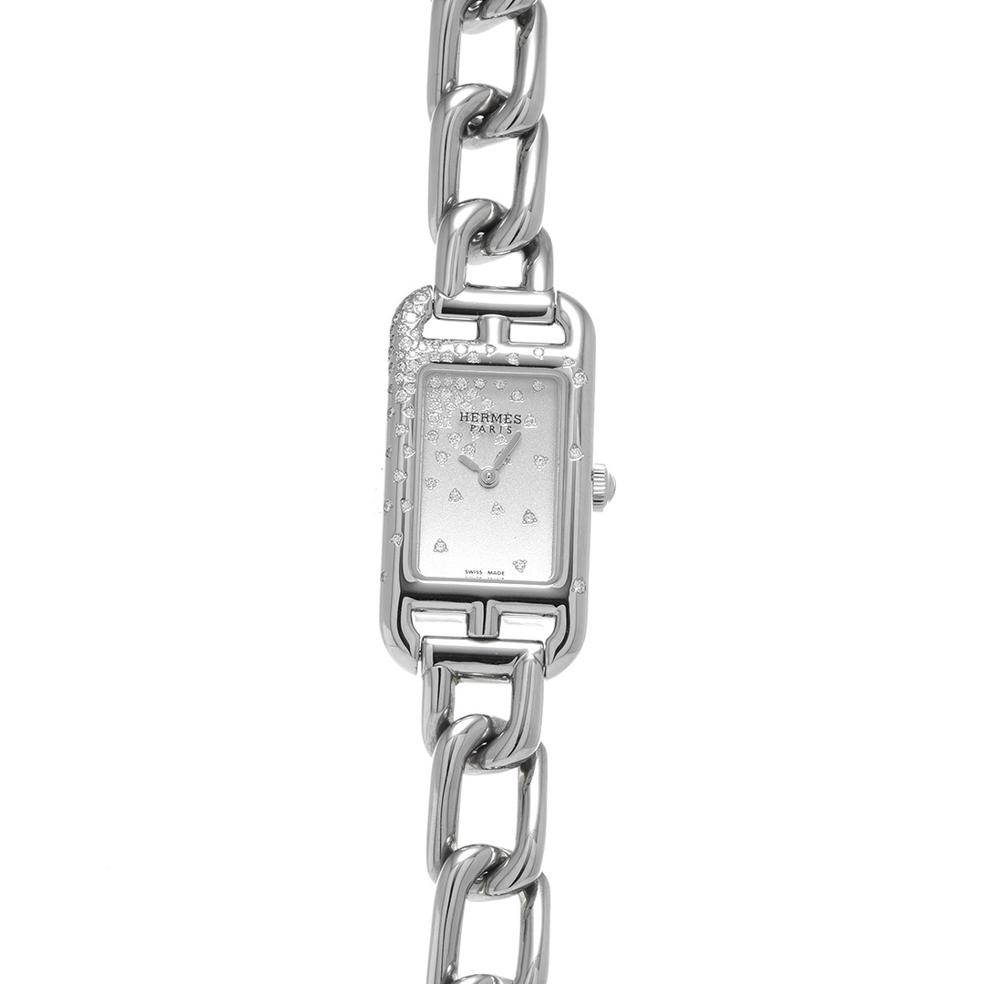 Hermes - 中古 エルメス HERMES NA2.131 シルバー /ダイヤモンド Hermes - 中古 エルメス HERMES NA2.131 シルバー /ダイヤモンド