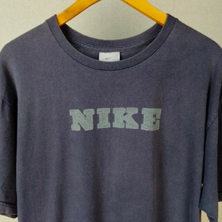 ナイキ(NIKE)の90s NIKE ロゴ　tシャツ  ストリート　古着　プリントロゴ　ゆるダボ(Tシャツ/カットソー(半袖/袖なし))