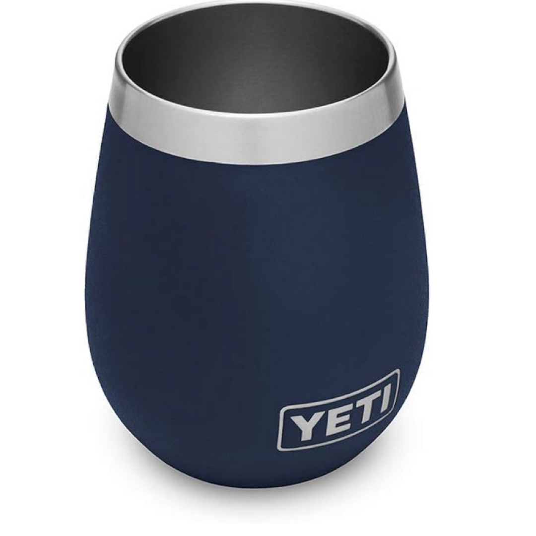 YETI(イエティ)のYETI 296ml ワイン タンブラー ネイビー 10oz 2個セット スポーツ/アウトドアのアウトドア(食器)の商品写真