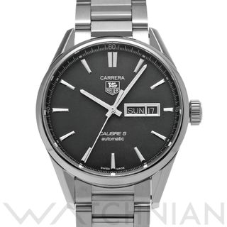 タグホイヤー(TAG Heuer)の中古 タグ ホイヤー TAG HEUER WAR201A.BA0723 ブラック メンズ 腕時計(腕時計(アナログ))