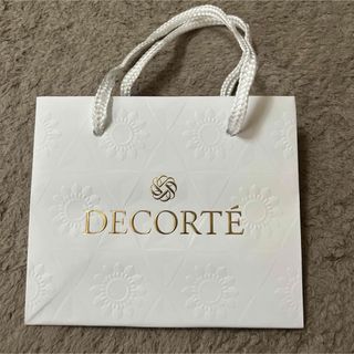 コスメデコルテ(COSME DECORTE)のコスメデコルテ　ショップ袋(ショップ袋)