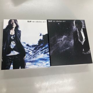 GLAY rare collectives vol.3,4 セット(ポップス/ロック(邦楽))