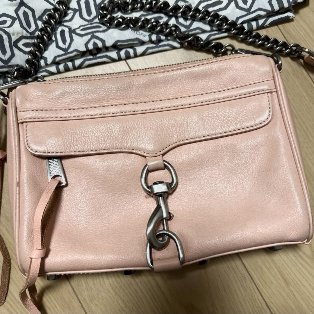 Rebecca Minkoff(レベッカミンコフ)のRebecca Minkoff レベッカミンコフ ショルダーバッグ ピンク レディースのバッグ(ショルダーバッグ)の商品写真