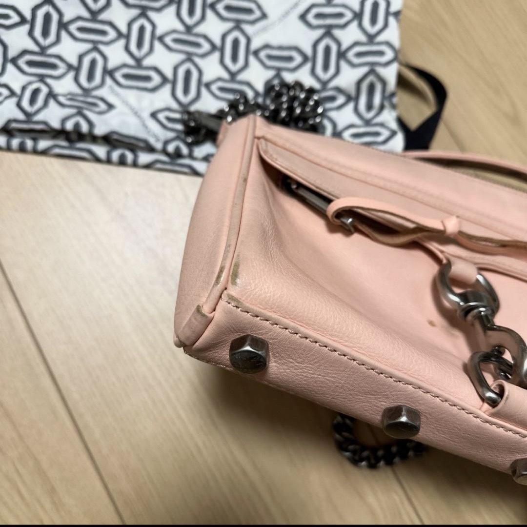 Rebecca Minkoff(レベッカミンコフ)のRebecca Minkoff レベッカミンコフ ショルダーバッグ ピンク レディースのバッグ(ショルダーバッグ)の商品写真