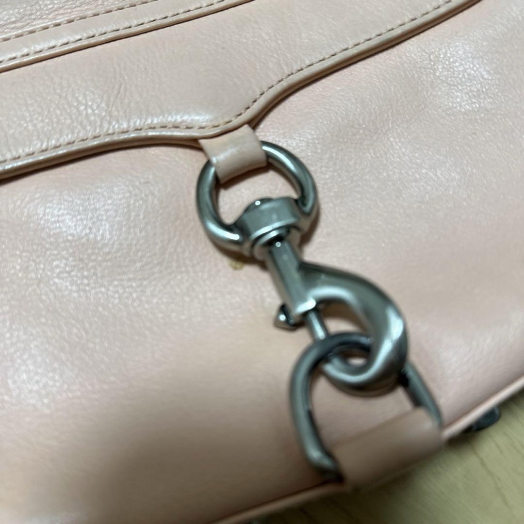 Rebecca Minkoff(レベッカミンコフ)のRebecca Minkoff レベッカミンコフ ショルダーバッグ ピンク レディースのバッグ(ショルダーバッグ)の商品写真