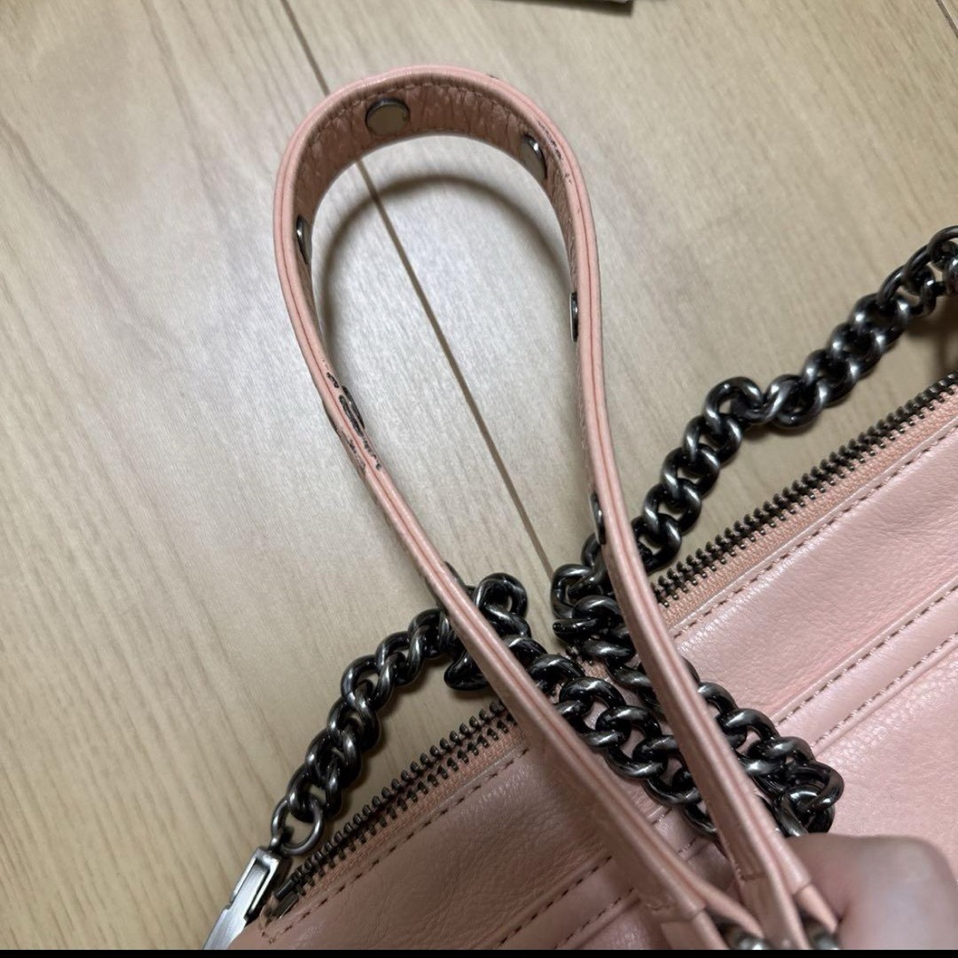 Rebecca Minkoff(レベッカミンコフ)のRebecca Minkoff レベッカミンコフ ショルダーバッグ ピンク レディースのバッグ(ショルダーバッグ)の商品写真