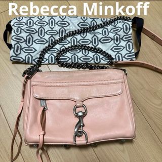 Rebecca Minkoff レベッカミンコフ ショルダーバッグ ピンク