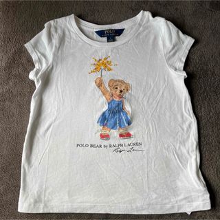 ポロラルフローレン(POLO RALPH LAUREN)のラルフローレンポロベアTシャツ　115センチ　5Y(Tシャツ/カットソー)