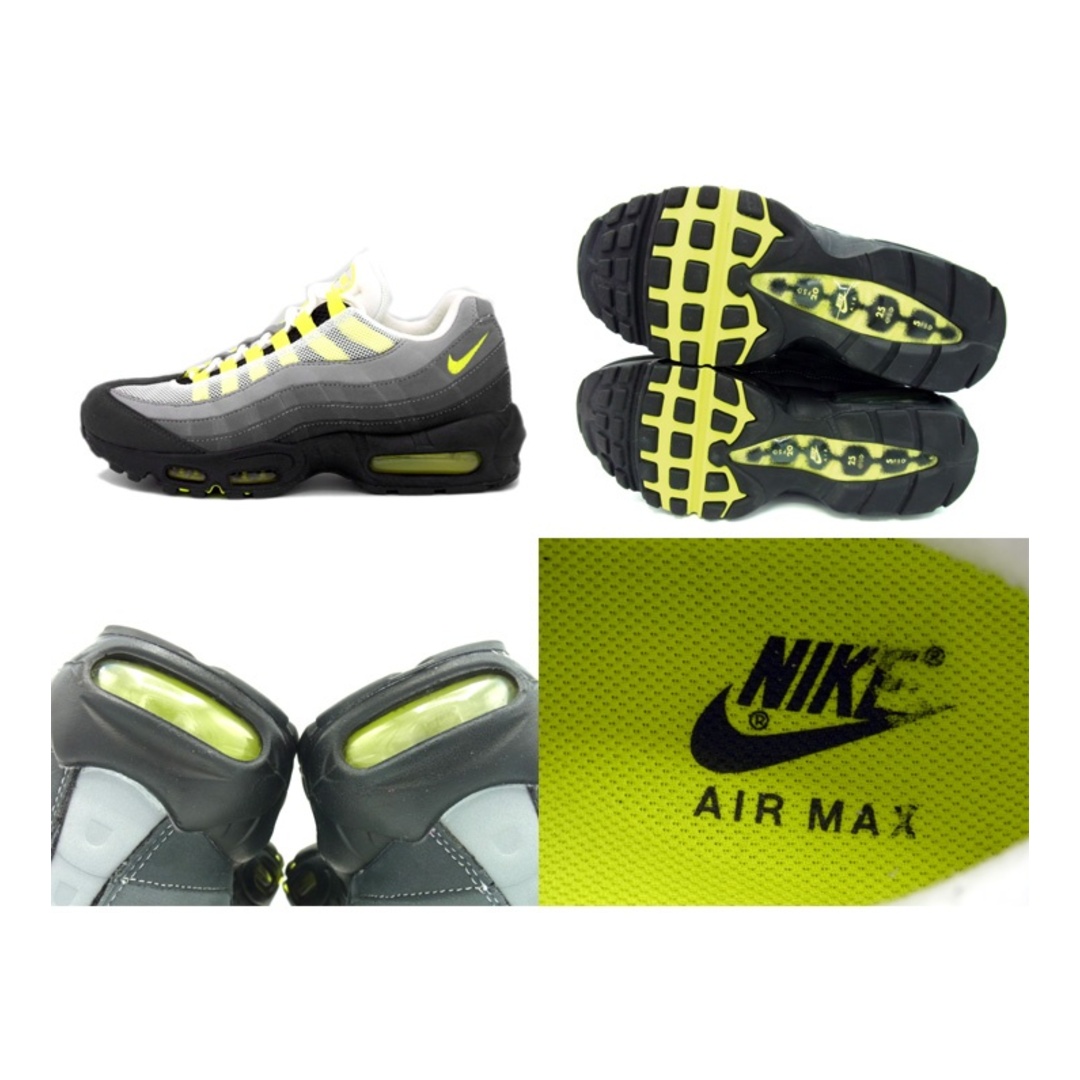 ナイキ NIKE □ 【 AIR MAX 95 OG Neon Yellow 2020 CT1689 001 ナイキ NIKE □ 【 AIR MAX 95 OG Neon Yellow 2020 CT1689 001