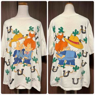 デルタ(DELTA)の90s The Flintstones  Pebbles & Bam Tシャツ(Tシャツ/カットソー(半袖/袖なし))