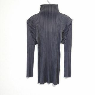 プリーツプリーズイッセイミヤケ(PLEATS PLEASE ISSEY MIYAKE)のPLEATS PLEASE ボトルネック トップスブラウス　2000AW(カットソー(長袖/七分))