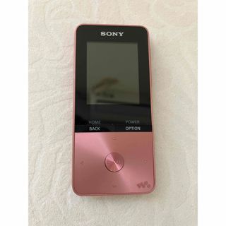 ウォークマン(WALKMAN)のSONY ウォークマン(ポータブルプレーヤー)