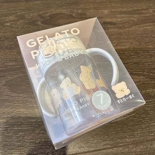 gelato pique - ジェラピケ　ストローマグ　ジェラートピケ　クマ