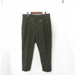 ワコマリア(WACKO MARIA)の WACKO MARIA PLEATED TROUSERS TY PE-1 19SS-WMP-TR01 Size-L (スラックス)