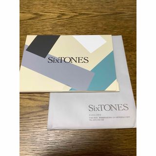 ストーンズ(SixTONES)の新品未開封 SixTONES スト 2024 カレンダー ファンクラブ FC(アイドルグッズ)