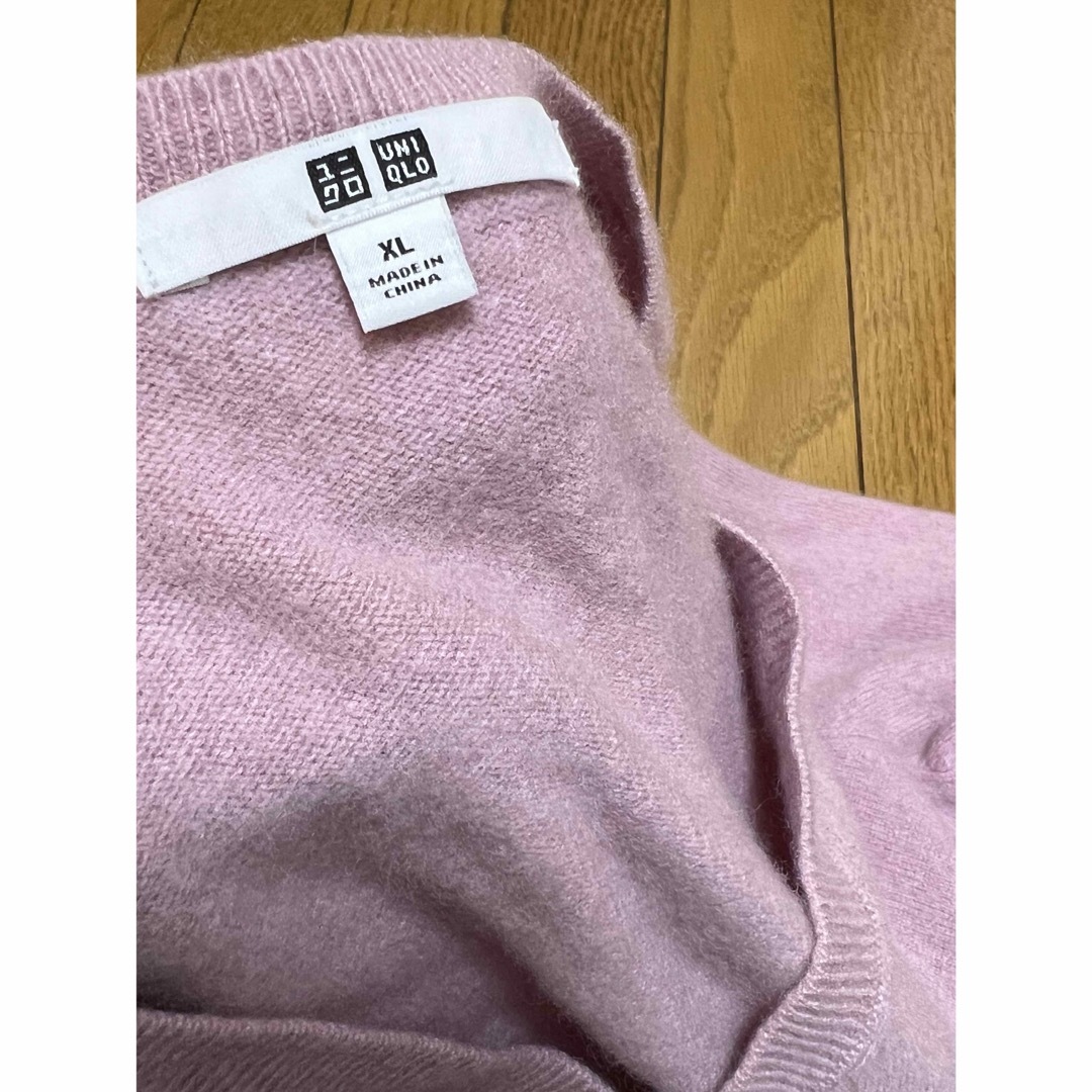 UNIQLO(ユニクロ)のカシミヤ100% カシミヤセーター レディースのトップス(ニット/セーター)の商品写真