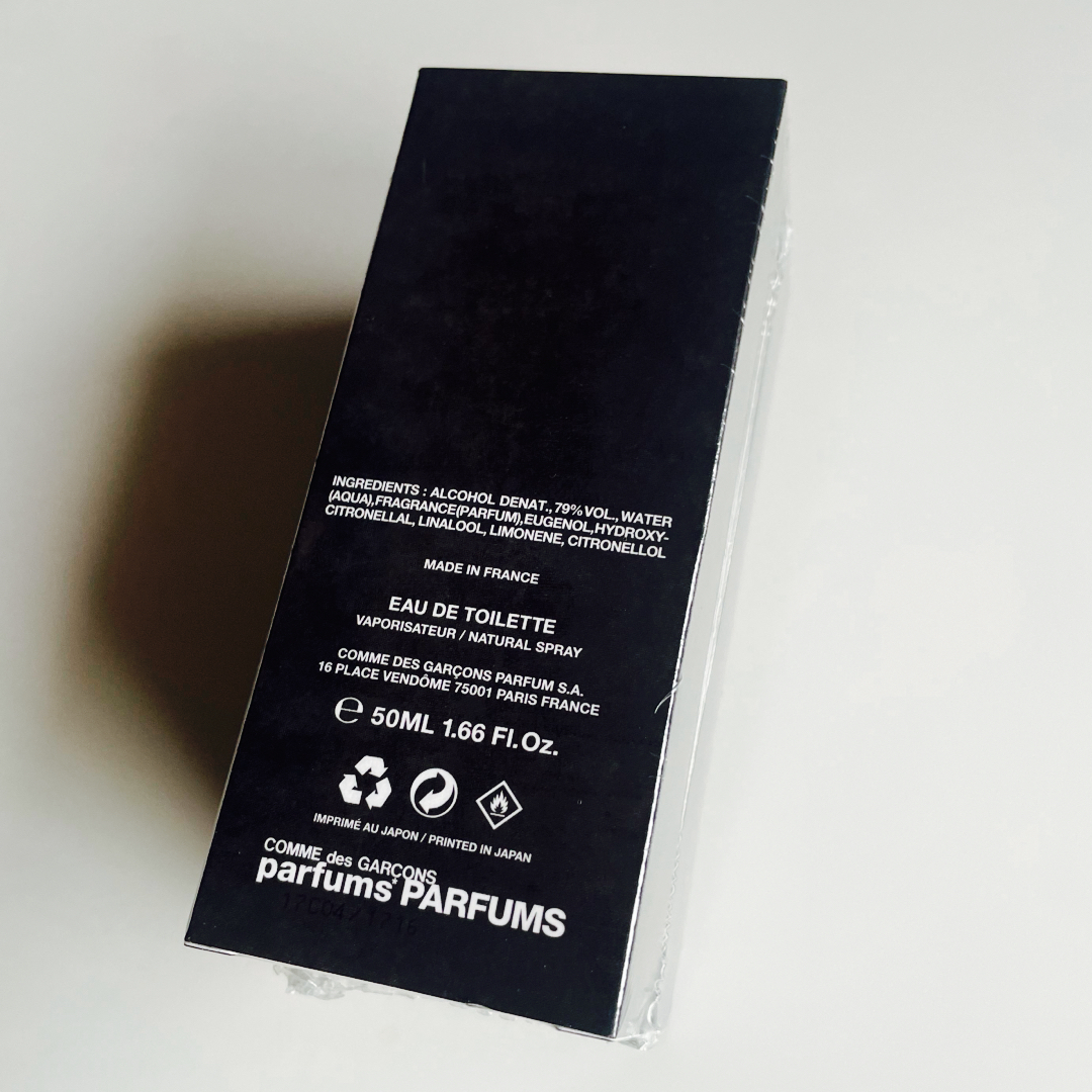 COMME des GARCONS(コムデギャルソン)のCOMME des GARCONS SERIES 3 INCENSE KYOTO コスメ/美容の香水(ユニセックス)の商品写真