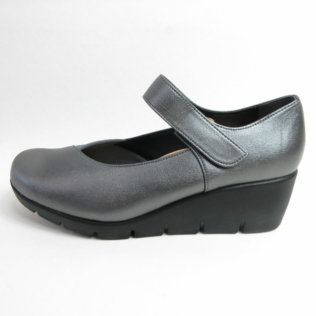 新品22.0CM♡日本製外反母趾 パンプス レディースの靴/シューズ(ハイヒール/パンプス)の商品写真