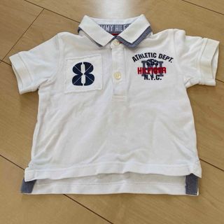 トミーヒルフィガー(TOMMY HILFIGER)のトミーヒルフィガー　ポロシャツ　85cm 90cm(Tシャツ/カットソー)