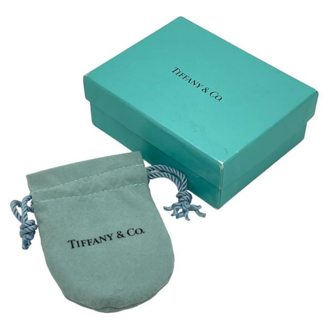 Tiffany & Co.(ティファニー)のティファニー(TIFFANY＆CO) オープンハート ネックレス 全長：約40cm、モチーフ：約1.4×1.3cm 約2.4g (刻印詳細：TIFFANY＆CO. PERETTI 925 SPAIN) ペンダント 【中古】【Bランク】 レディースのアクセサリー(ネックレス)の商品写真