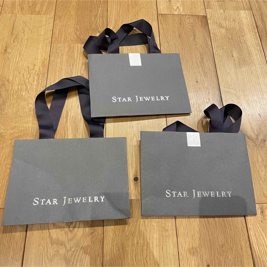 STAR JEWELRY(スタージュエリー)のショップ袋 ショッパー ブランドショッパー 紙袋　スタージュエリー レディースのバッグ(ショップ袋)の商品写真